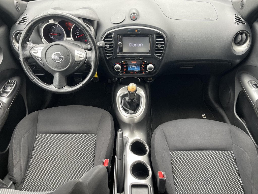 Nissan Juke 1.6 Acenta / Goed Onderhouden / Cruise Control /, Auto's, Nissan, Euro 5, Stof, 4 cilinders, 49 €/maand