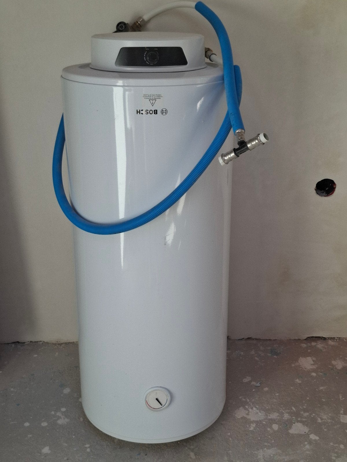 Bosch 112L elektrische boiler, Ophalen, Overige typen, Minder dan 60 cm, Zo goed als nieuw