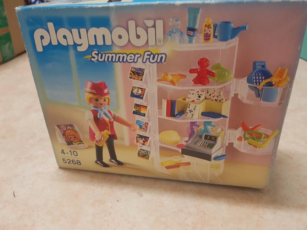 Playmobil Summer Fun 5268 Vakantiewinkel Nieuw in doos, Ophalen of Verzenden