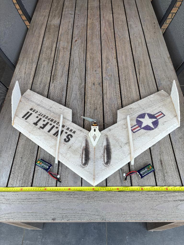 Swift 2, Ophalen, Zo goed als nieuw, Elektro, RTF (Ready to Fly)