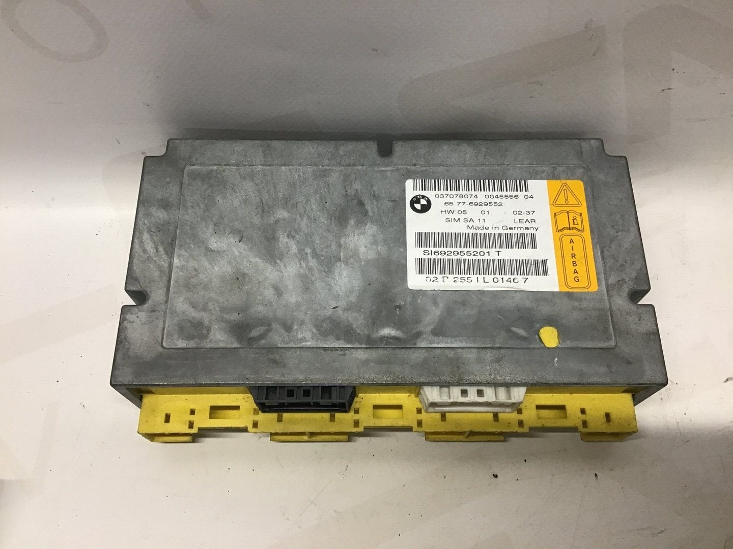 Airbagmodule BMW 7 serie E65 65776929552, Gebruikt, -, -, Ophalen of Verzenden