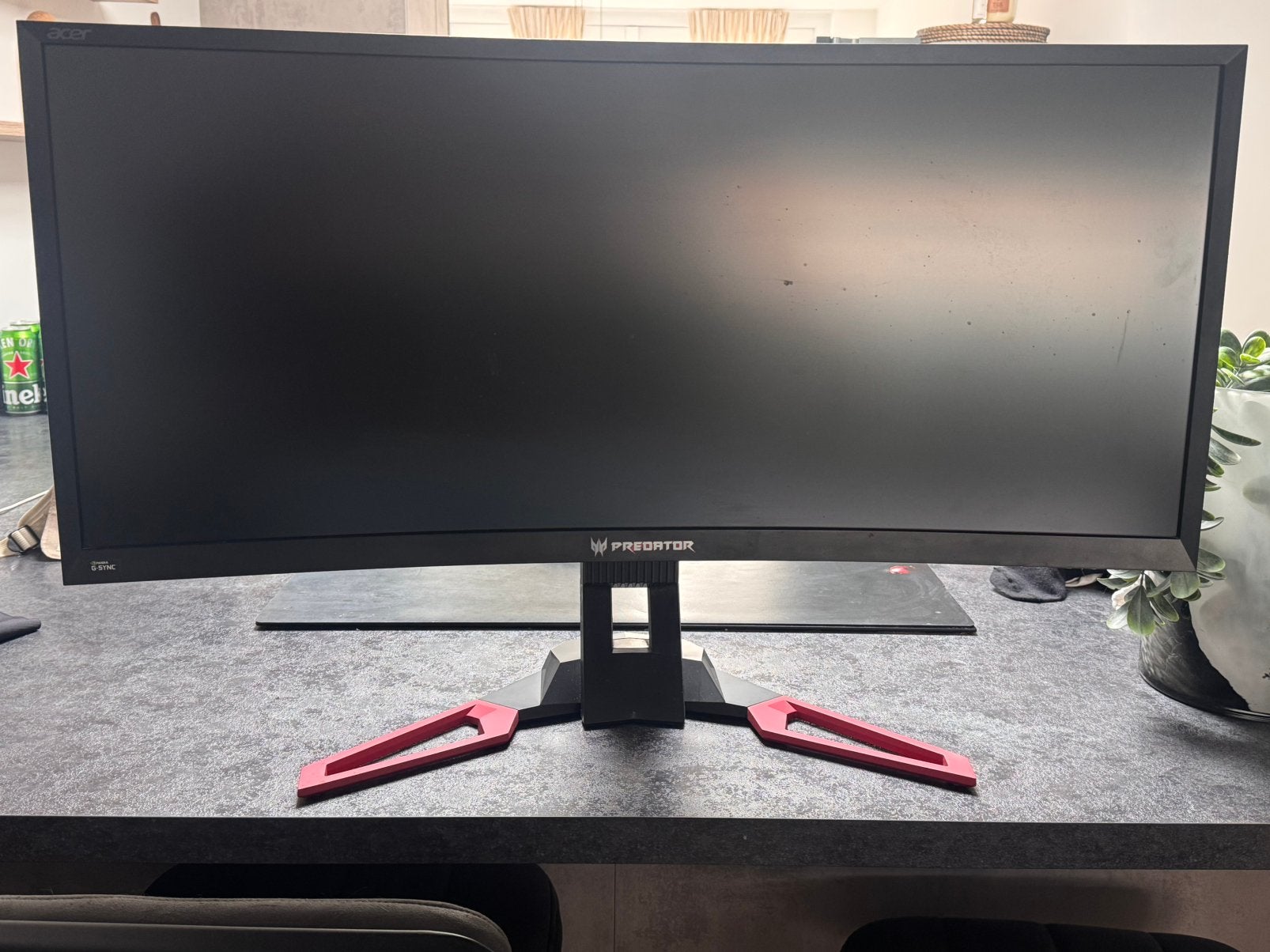 Acer Predator Z35 Curved Gaming Monitor, Computers en Software, 3 tot 5 ms, Curved, VA, Full HD