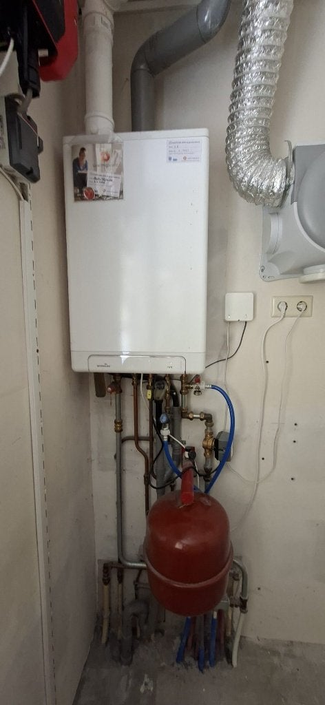 Intergas CV ketel HRE 36/30 A, Ophalen, 30 tot 80 cm, Hoog rendement (Hr), Cv-ketel of Combi-ketel