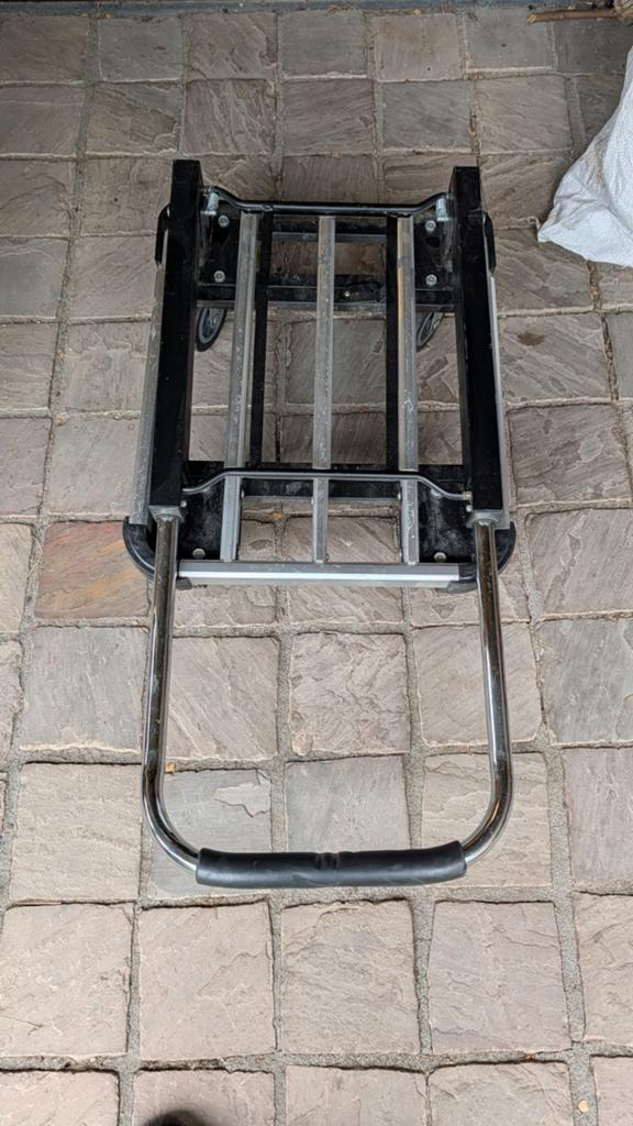 DURO Aluminium Transportwagen - Max 150 kg, Doe-het-zelf en Verbouw, Transportwagens, 100 liter of meer, Ophalen, Transportkar