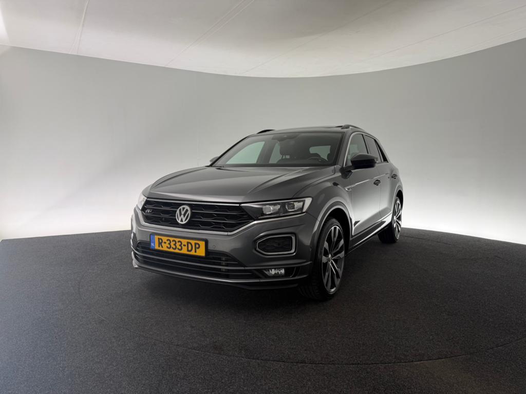 Volkswagen T-Roc 2.0 R-Line 4M Full Option Pano Camera Beat, Auto's, Automaat, Stof, 1984 cc, 75 €/maand