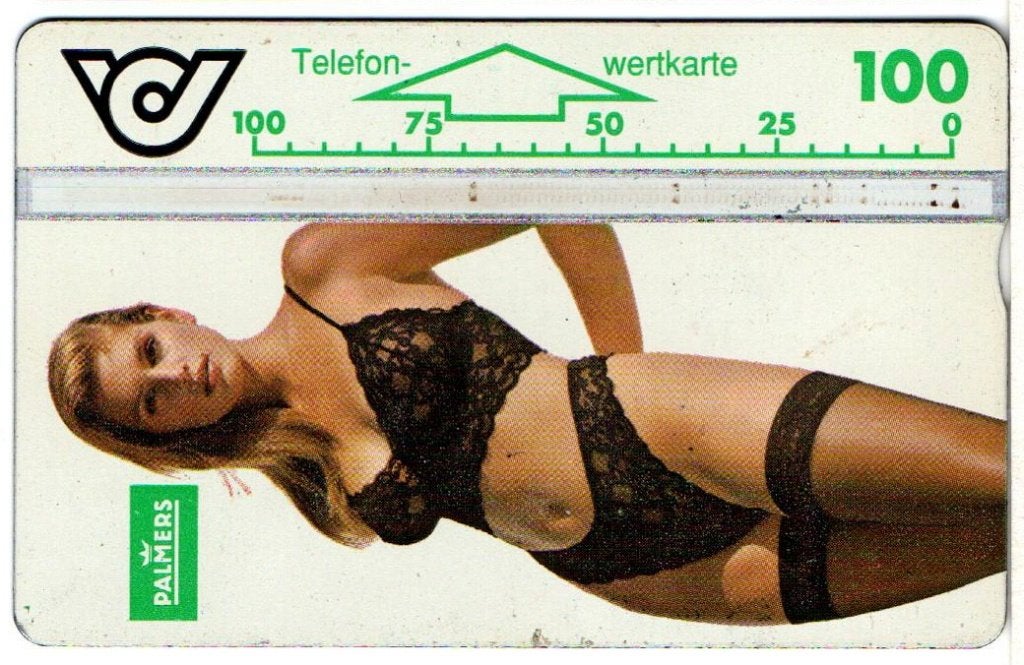 mooi kaartje Oostenrijk Models Palmer 3, Verzamelen, Telefoonkaarten, Ophalen of Verzenden