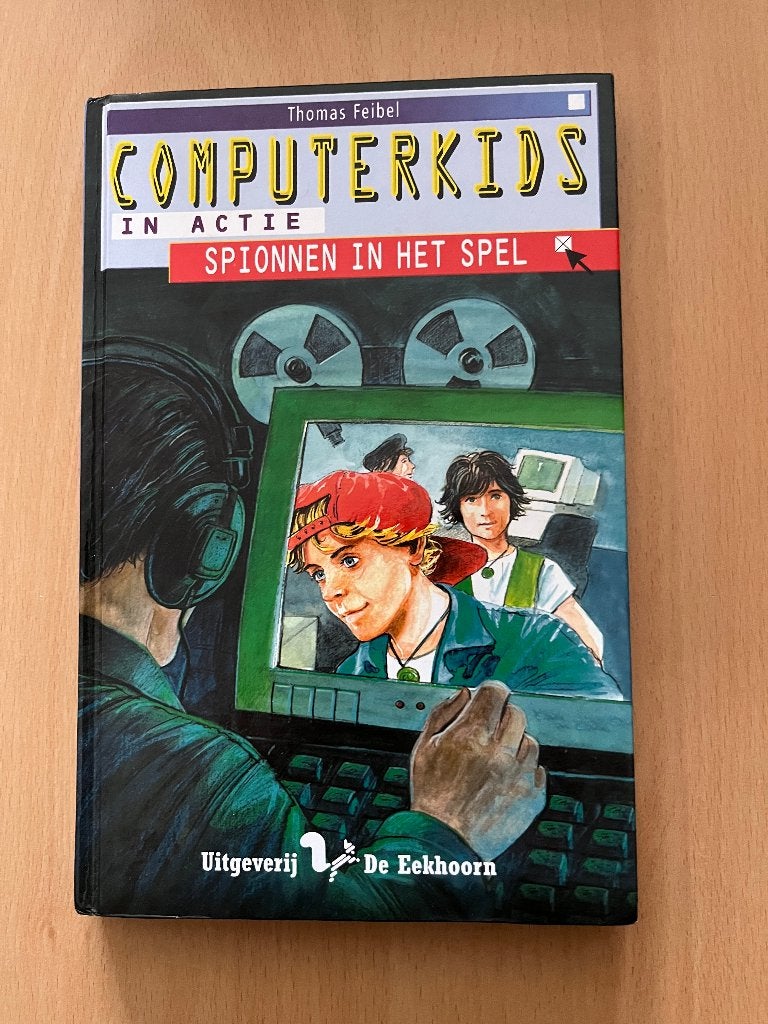 Boek: Computerkids in actie - Spionnen in het spel, Ophalen of Verzenden, Zo goed als nieuw, Thomas Feibel