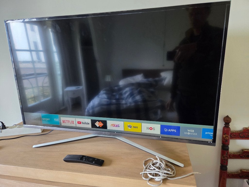 Samsung 40 inch 4k ultra hd, Ophalen, LED, 50 Hz, Zo goed als nieuw