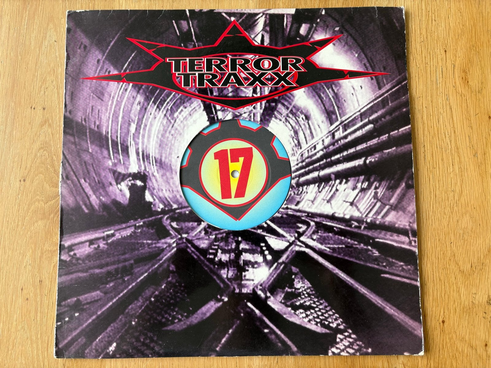 Terror Traxx 17 - Hardcore Vinyl, Cd's en Dvd's, LP, Gebruikt, Hardcore, Ophalen of Verzenden