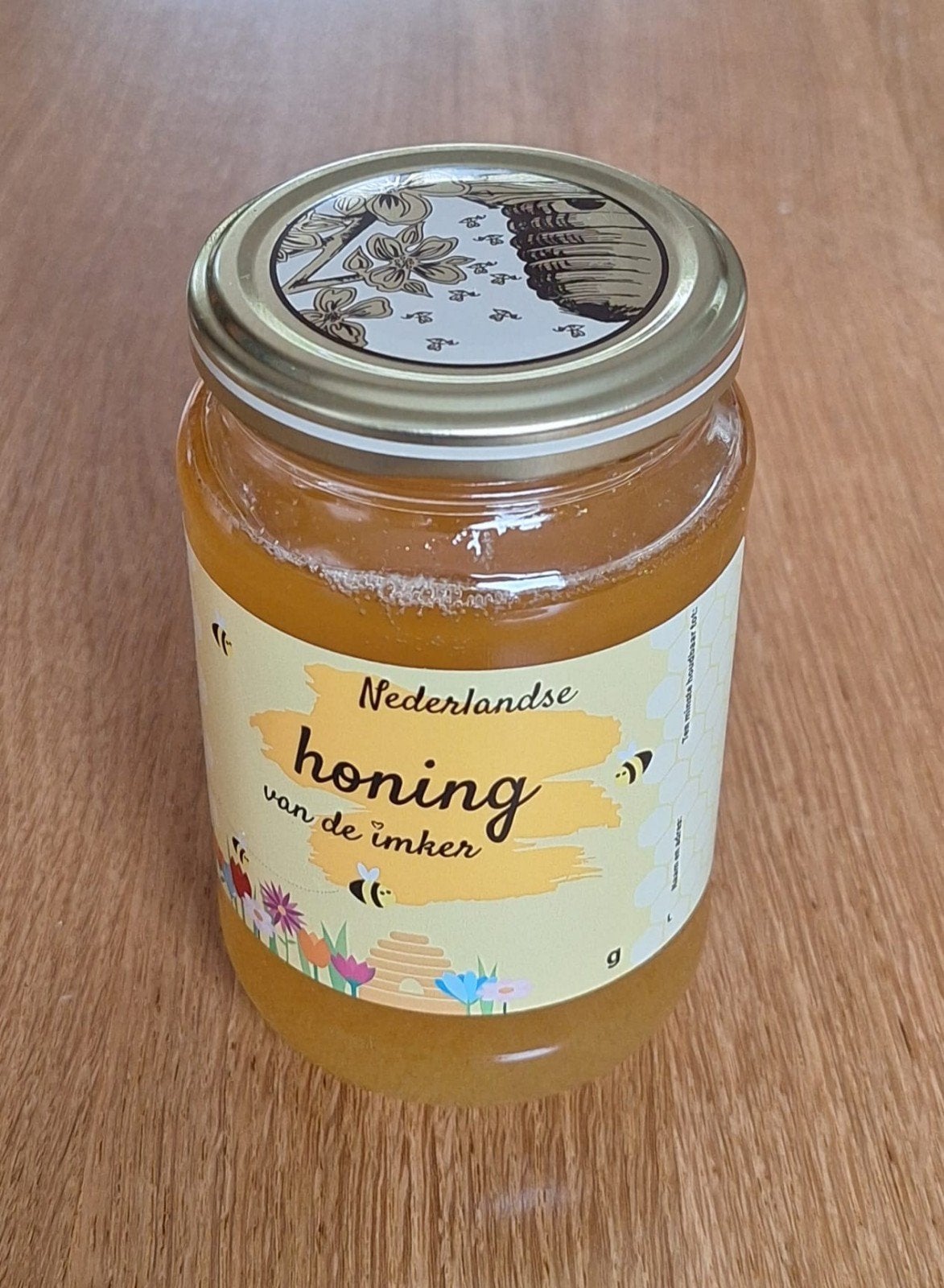 Heerlijke honing. Pot 450 gram, Ophalen