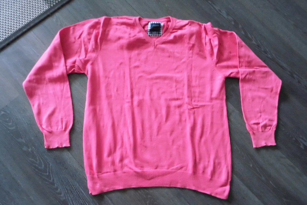 heren trui maat xl, Ophalen of Verzenden, Gedragen, Maat 56/58 (XL), Roze