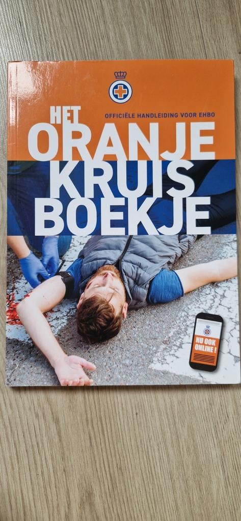 Het Oranje Kruis Boekje - Officiële Handleiding voor EHBO, Boeken, Ophalen of Verzenden