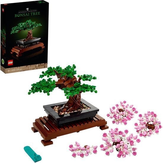 LEGO 10281 Botanicals Bonsaiboompje, Overige thema's, Lego, Nieuw, Ophalen of Verzenden
