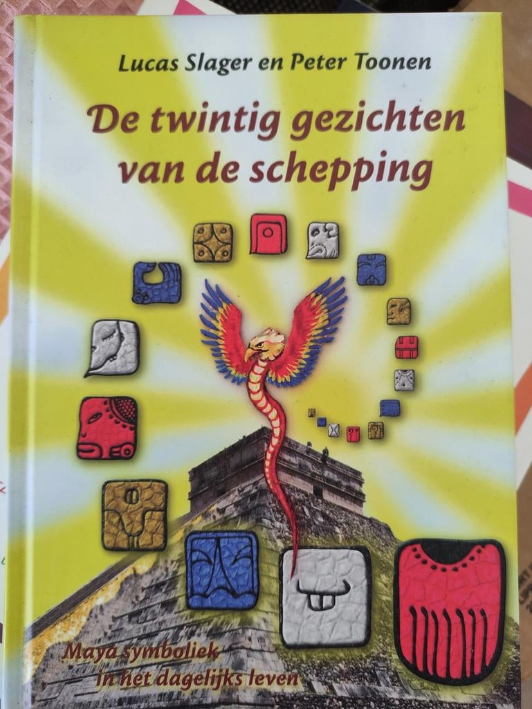De twintig gezichten van de schepping Lucas slager, Ophalen of Verzenden, Zo goed als nieuw, Achtergrond en Informatie