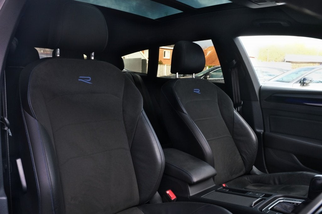 Volkswagen Arteon Shooting Brake R 2.0 TSI 4MOTION 320pk DSG, Automaat, Gebruikt, Zwart, 4 cilinders