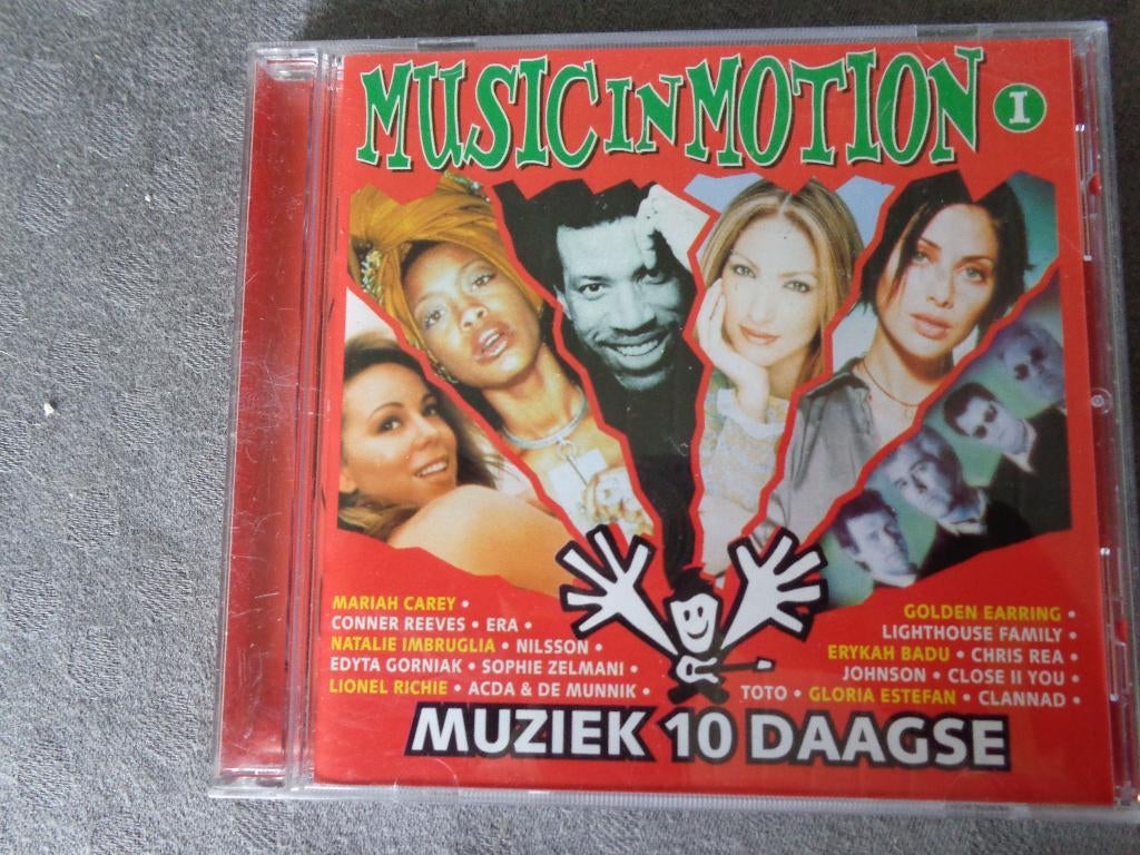 Music in motion 1, Ophalen of Verzenden, Zo goed als nieuw, Pop