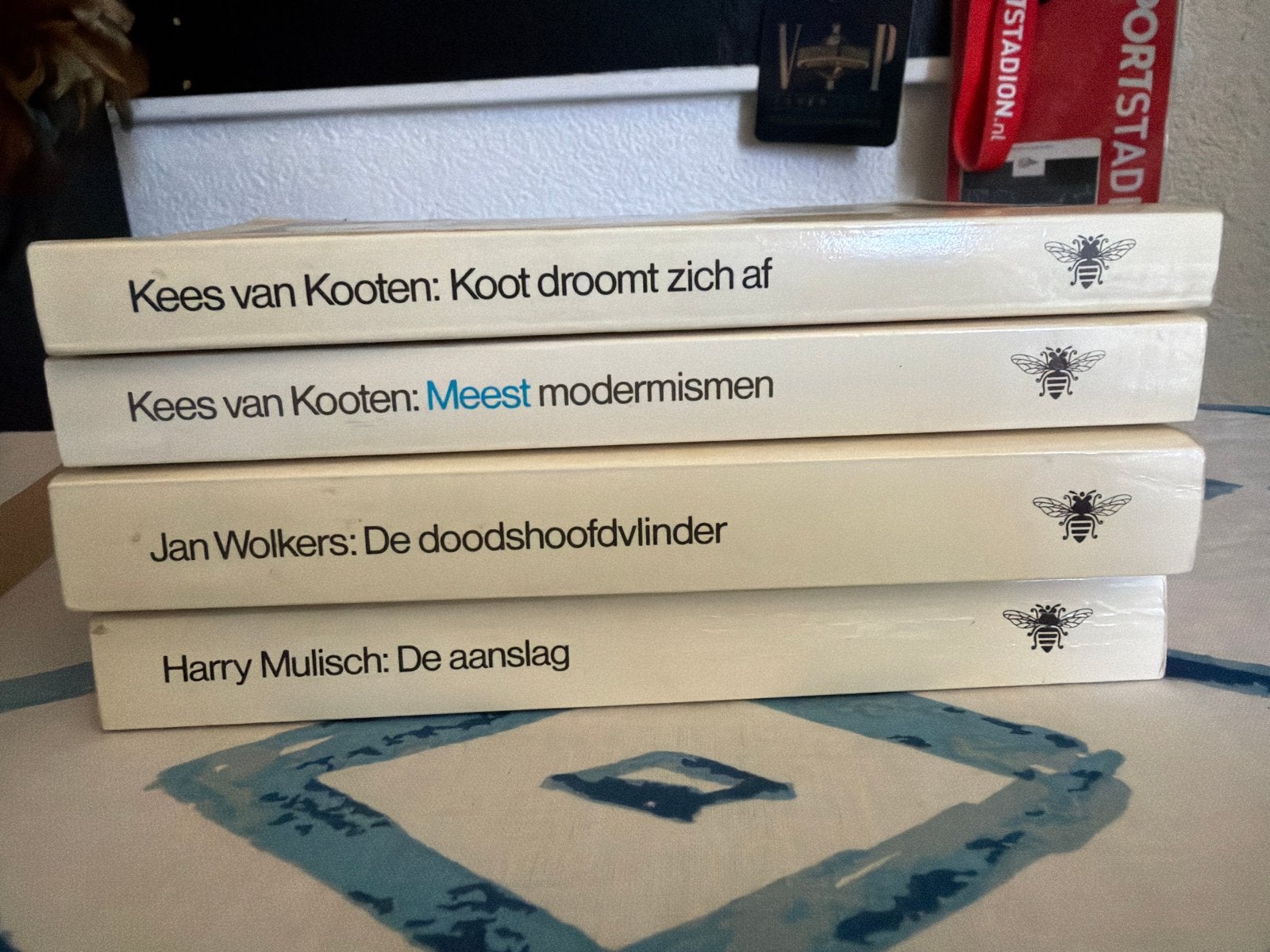 Boeken De Bezige Bij: Harry Mulisch, Jan Wolkers, Kees van K, Ophalen of Verzenden, Gelezen, Nederland