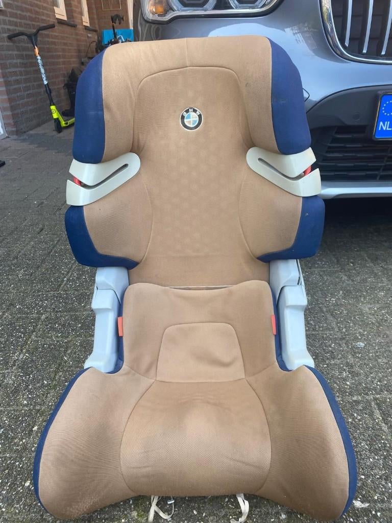 BMW autostoel, 15 t/m 36 kg, Zijbescherming, Ophalen, Overige merken