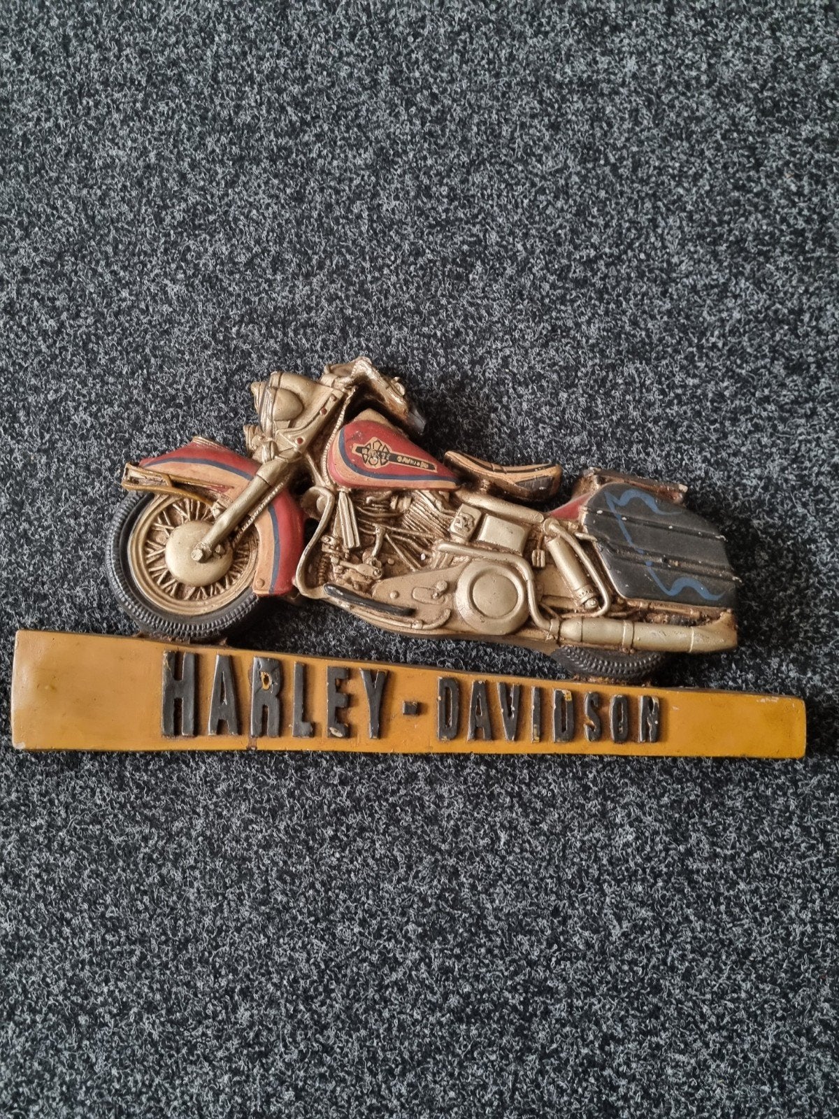 Harley-Davidson decoratie - Motorfiets, Ophalen, Gebruikt, Motoren
