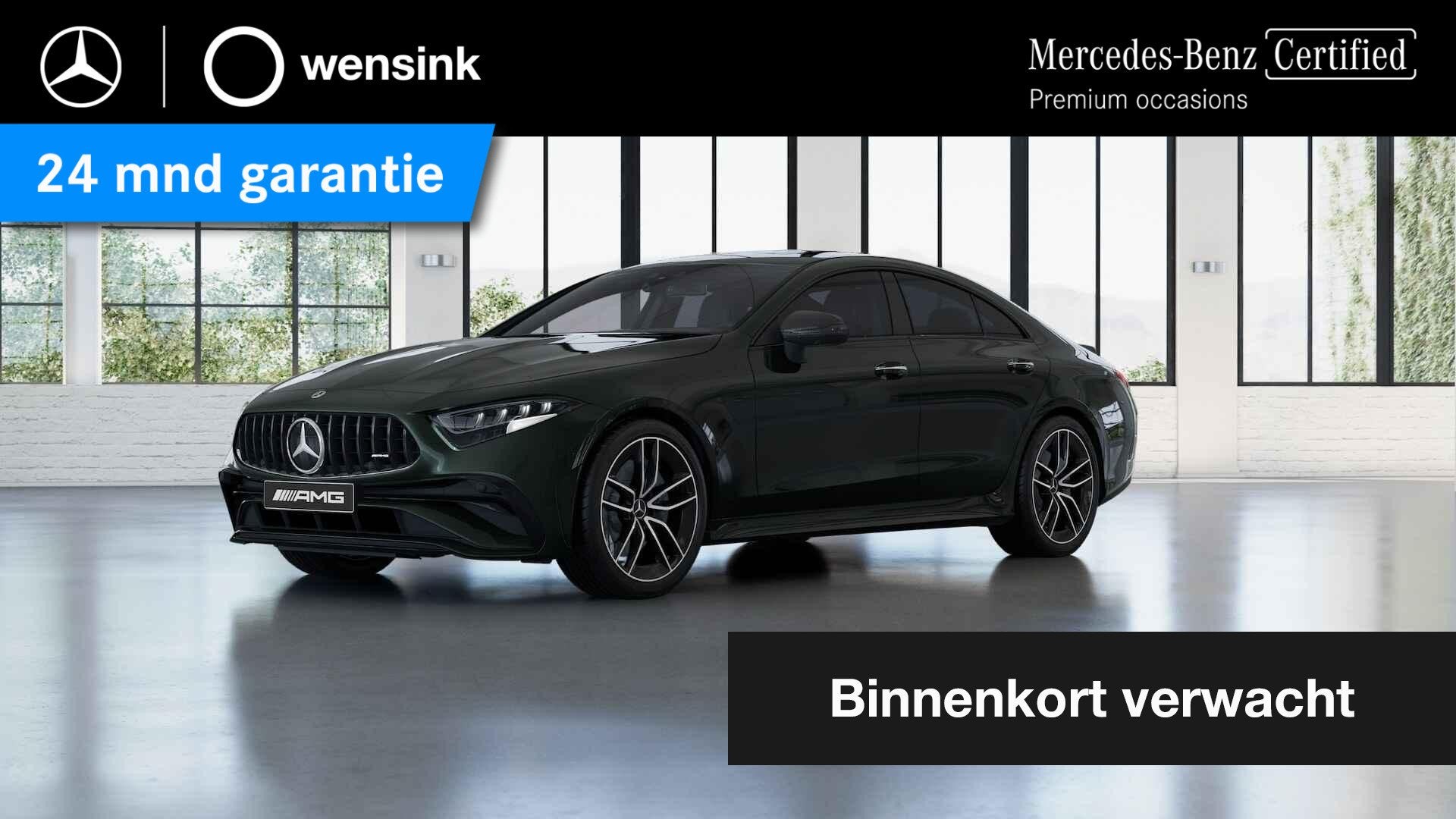 Mercedes-Benz CLS-klasse AMG 53 4MATIC+ | Night | Carbon int, Auto's, Mercedes-Benz, 435 pk, Gebruikt, Bedrijf, Lane Keeping Assist