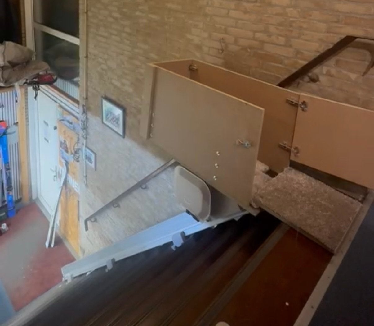 traplift hond, Dieren en Toebehoren, Ophalen, Zo goed als nieuw