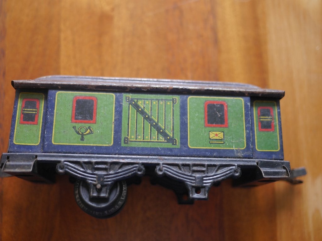 Bing,  1920, post wagon, Ophalen of Verzenden