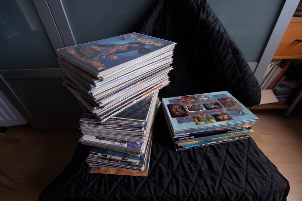 Witchblade, Boeken, Strips | Comics, Amerika, Complete serie of reeks, Ophalen of Verzenden, Zo goed als nieuw