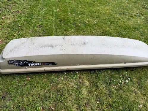 Thule Liberty 500 Dakkoffer - Gebruikt, Auto diversen, Dakkoffers, Ophalen, Gebruikt