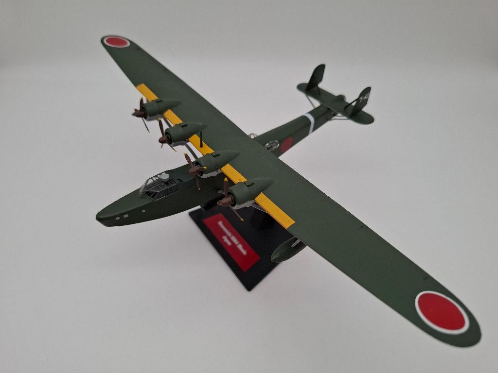Deagostini kawanishi h6k4 mavis, Overige merken, 1:72 tot 1:144, Verzenden, Nieuw