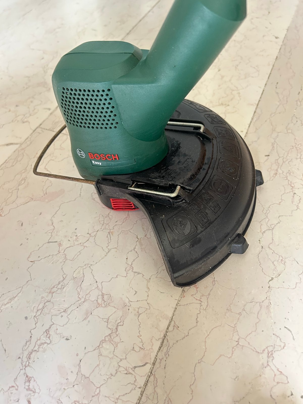 Bosch EasyGrassCut 18V Grastrimmer (excl. accu), Ophalen, Gebruikt, 30 tot 50 cm, Accu