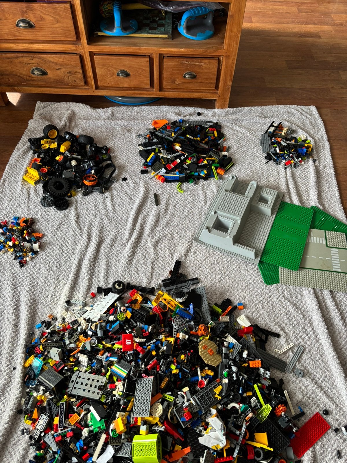 Foto 2 van Lego doos 12kg aan lego