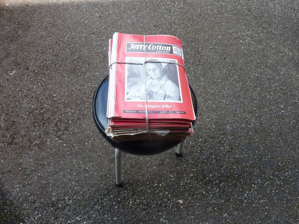 Jerry Cotton Bestsellers, Ophalen of Verzenden, Gelezen, Onbekend