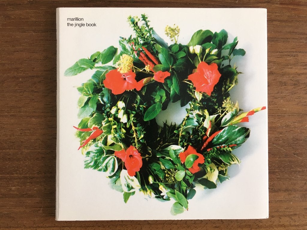 Cd Promo Marillion Christmas 2006 13tracks (Webfree9) ZGAN, Ophalen of Verzenden, Zo goed als nieuw, Progressive Rock