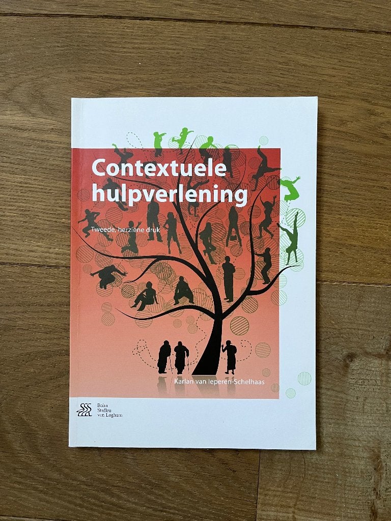 Studie boeken Social Work, Ophalen, Beta, Zo goed als nieuw, HBO