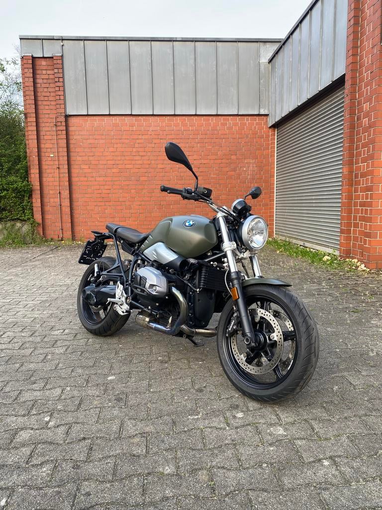 Unieke BMW Boxer: Mat Olijfgroen 11.500 km BMW onderhouden, Motoren, Motoren | BMW, 2 cilinders, Motorrijbewijs A, 1170 cc, Meer dan 35 kW