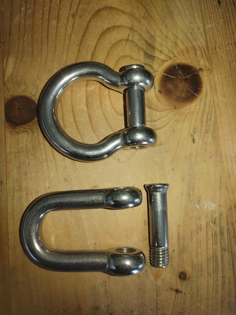 shackle / harpsluiting, Ophalen of Verzenden, Nieuw, Onderhoud en Reparatie