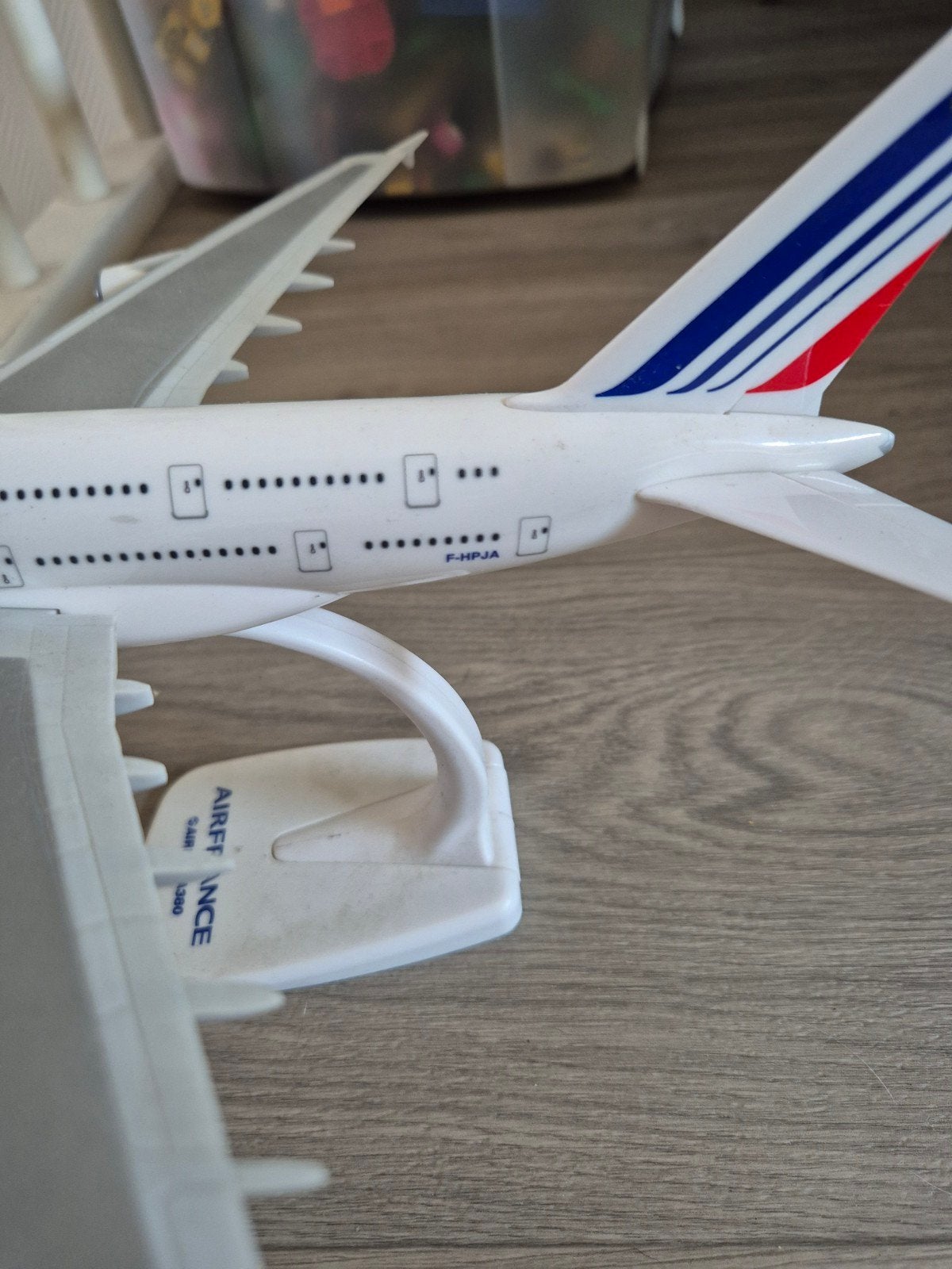 Air France Airbus A 380 F-HPJA, Ophalen of Verzenden, 1:72 tot 1:144, Overige merken