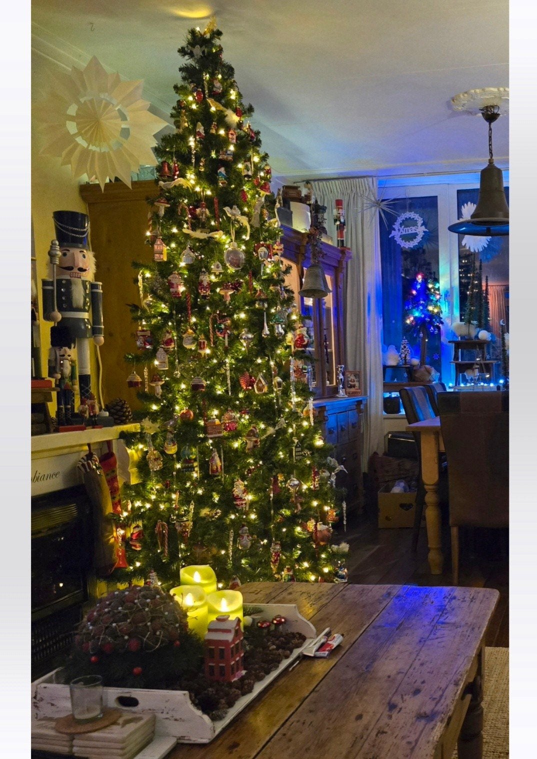 kunstkerstboom, Ophalen, Zo goed als nieuw