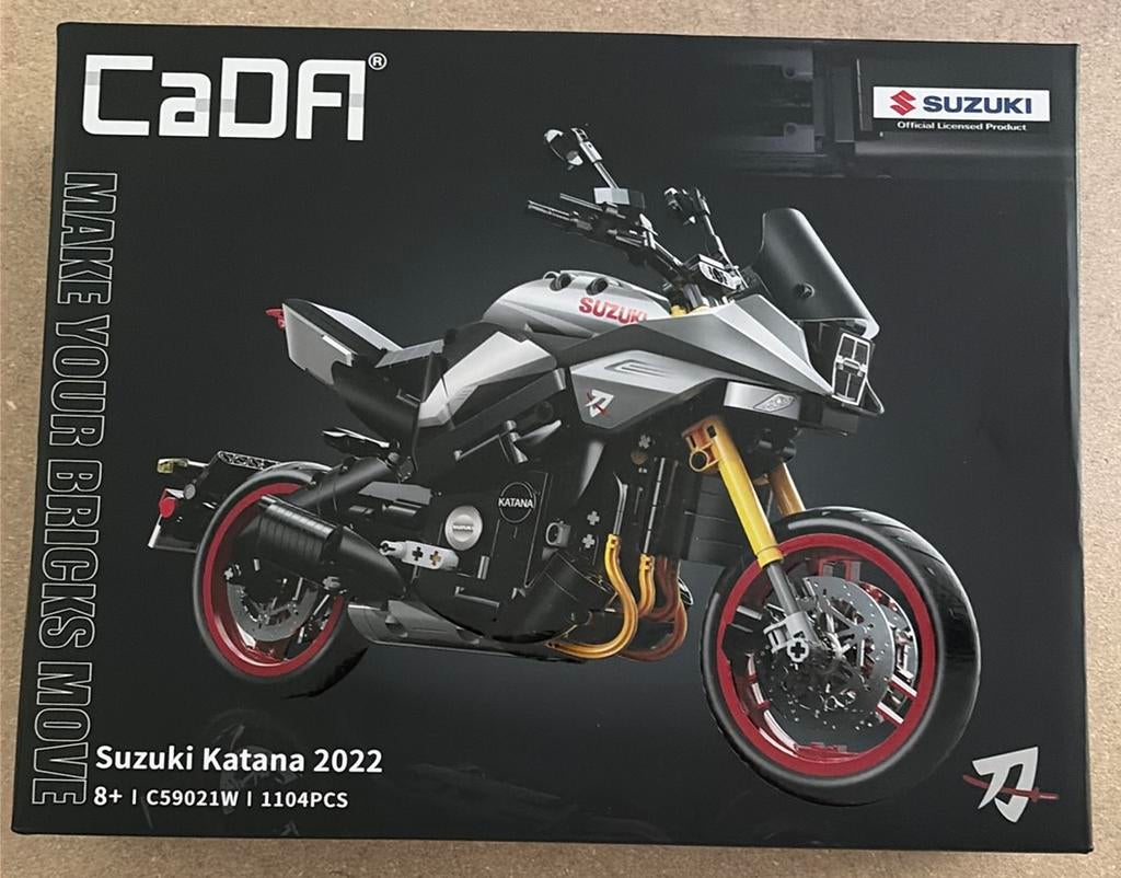 Cada Suzuki Katana 2022, Kinderen en Baby's, Speelgoed | Duplo en Lego, Ophalen of Verzenden, Zo goed als nieuw