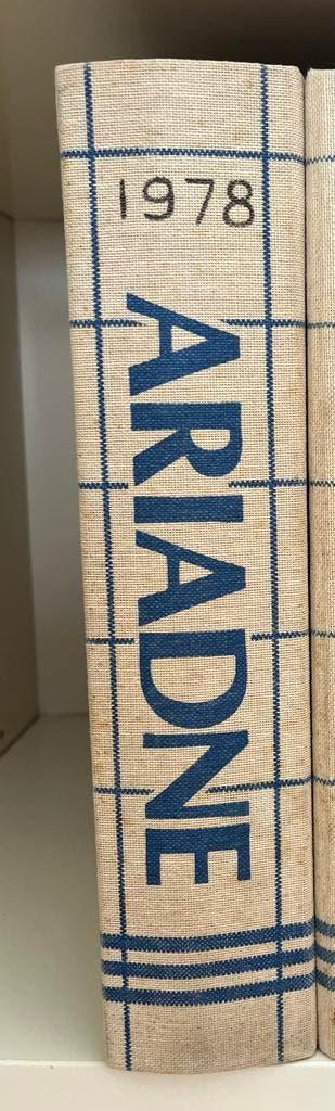 Te koop: 1 jaargang Ariadne 1978, maandblad voor handwerken, Ophalen of Verzenden, Gebruikt, Breien of Haken, Overige typen