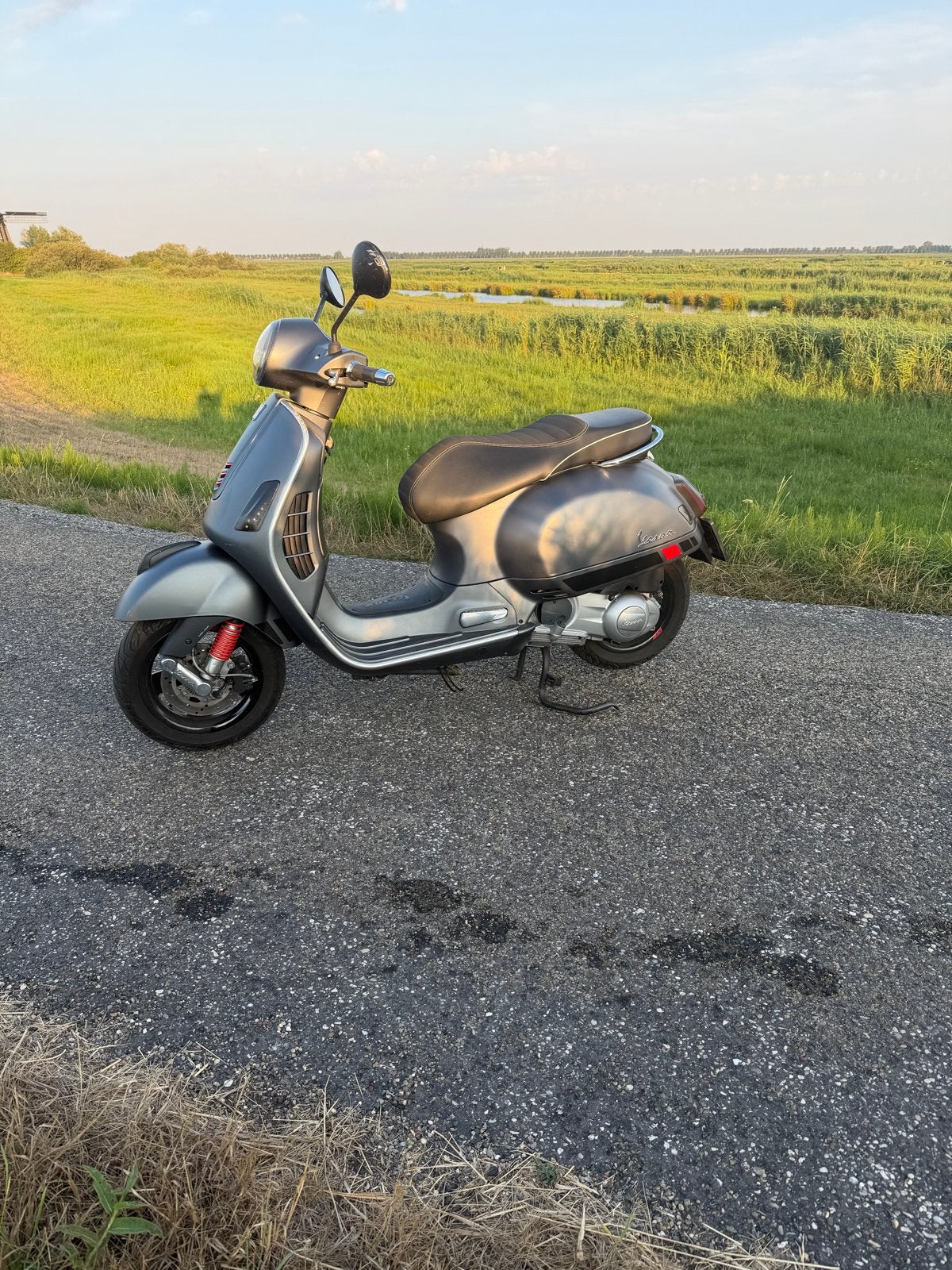 Vespa GTS 300 Super SPORT - Zo goed als nieuw, Scooter, Particulier, 300 cc, Occasion