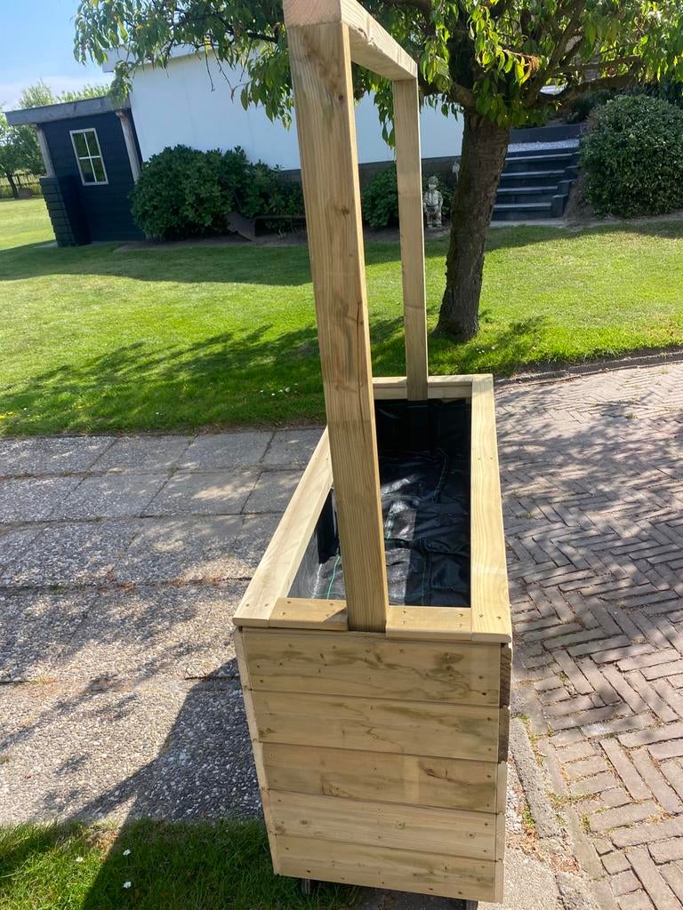 Plantenbakken op maat gemaakt naar uw wens, Ophalen of Verzenden, Nieuw, Hout