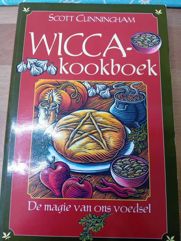 Scott Cunningham - Wicca-kookboek, Achtergrond en Informatie, Spiritualiteit algemeen, Scott Cunningham, Ophalen of Verzenden