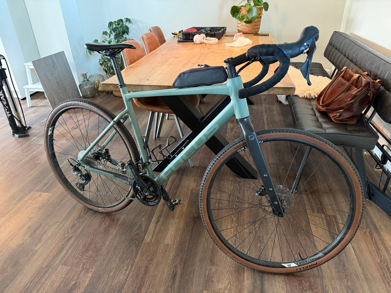 Focus Atlas 6.8 Gravelbike 2021, Fietsen en Brommers, Overige merken, 28 inch, Gebruikt, Ophalen of Verzenden