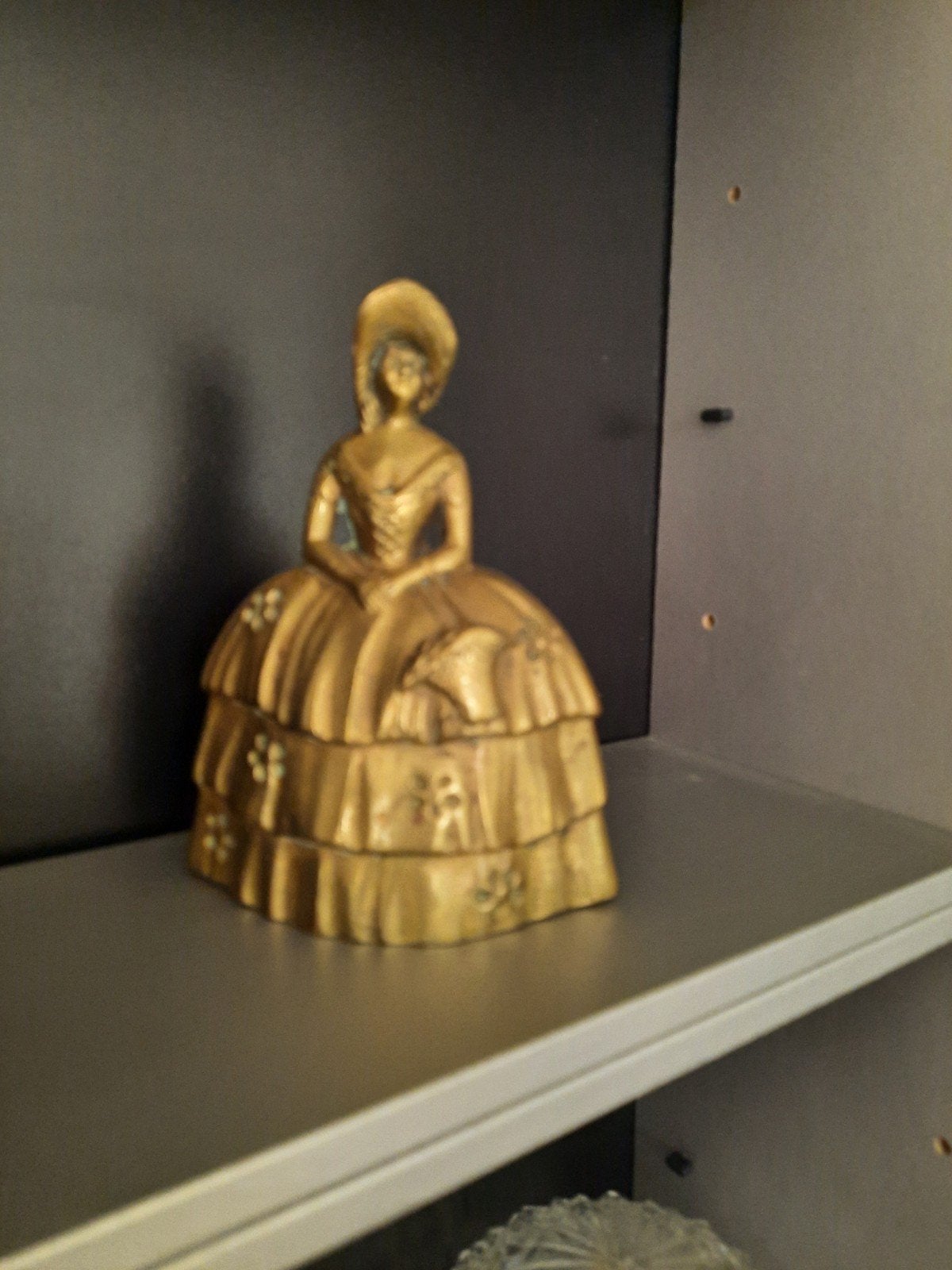 messing beeldje, Ophalen of Verzenden