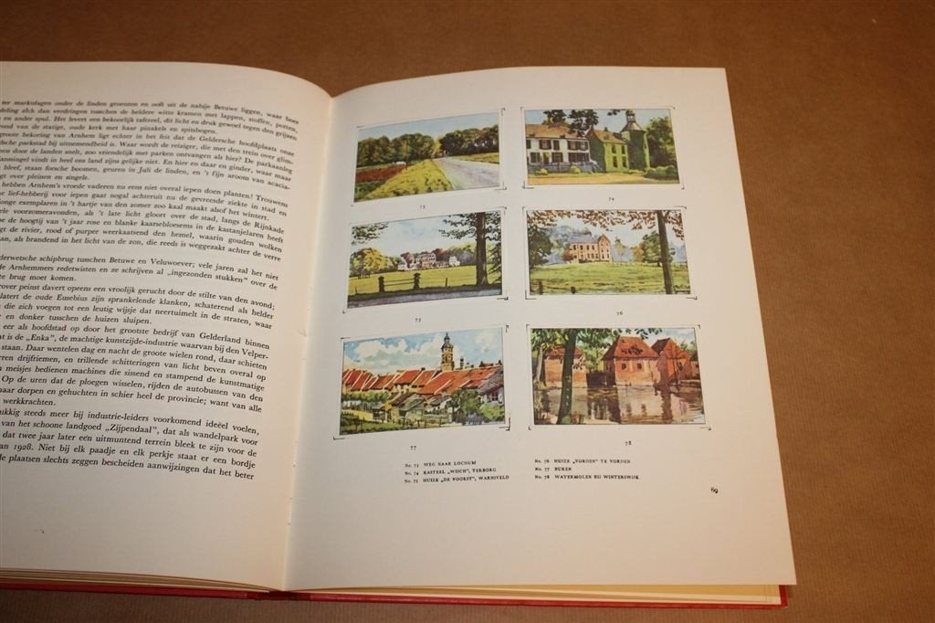 Zwerftochten door ons Land — Gelderland, Compleet Album, Boeken, Ophalen of Verzenden, Gelezen