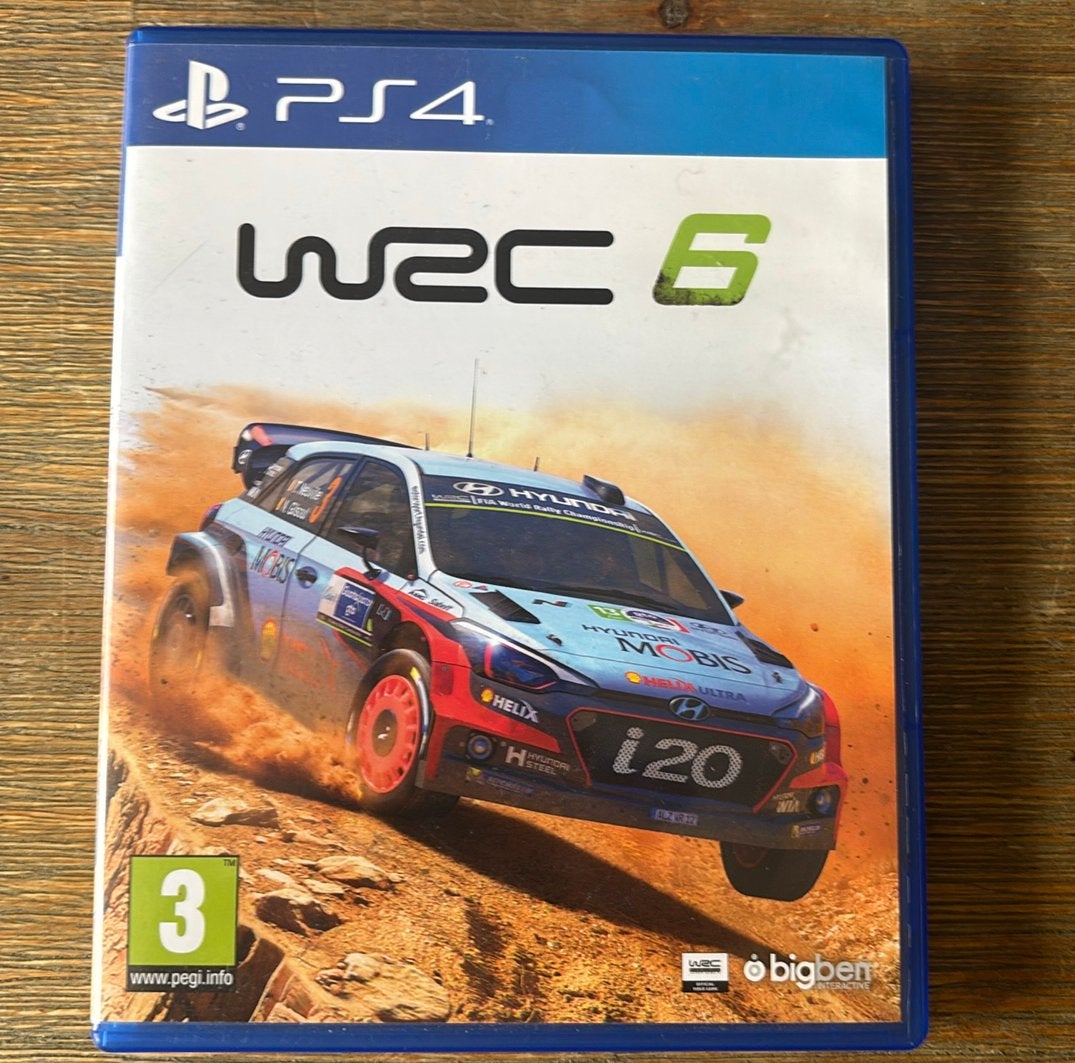 WRC 6, Online, ., Racen en Vliegen, Ophalen of Verzenden