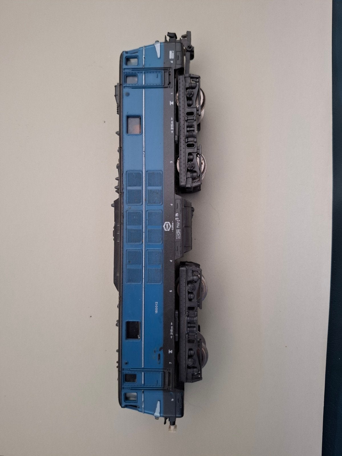 Lima Locomotief - Blauwe Diesel Locomotief, Hobby en Vrije tijd, Ophalen, Gebruikt, Lima, Gelijkstroom