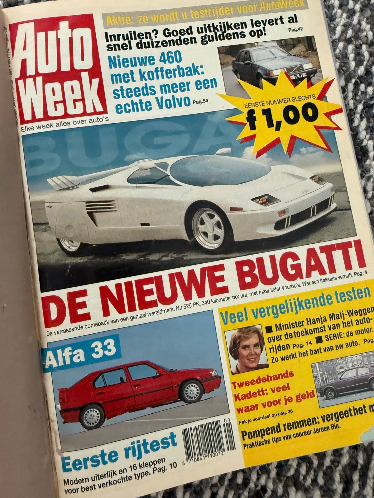 Ingebonden jaargangen AutoWeek (1990-2004), Ophalen, Zo goed als nieuw, Algemeen
