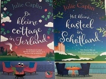 Ik zoek boeken van Julie Caplin; Ierland en Schotland !!, Verzenden, Nieuw, Julie Caplin, Nederland